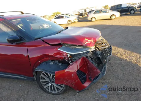 2023 Nissan Kicks Sr Xtronic Cvt z USA, uszkodzony, nr VIN 3N1CP5DV1PL526410